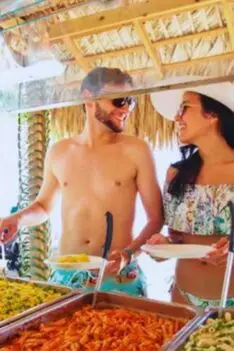 Saona Island day tours from Punta Cana