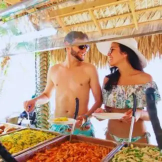 Saona Island day tours from Punta Cana