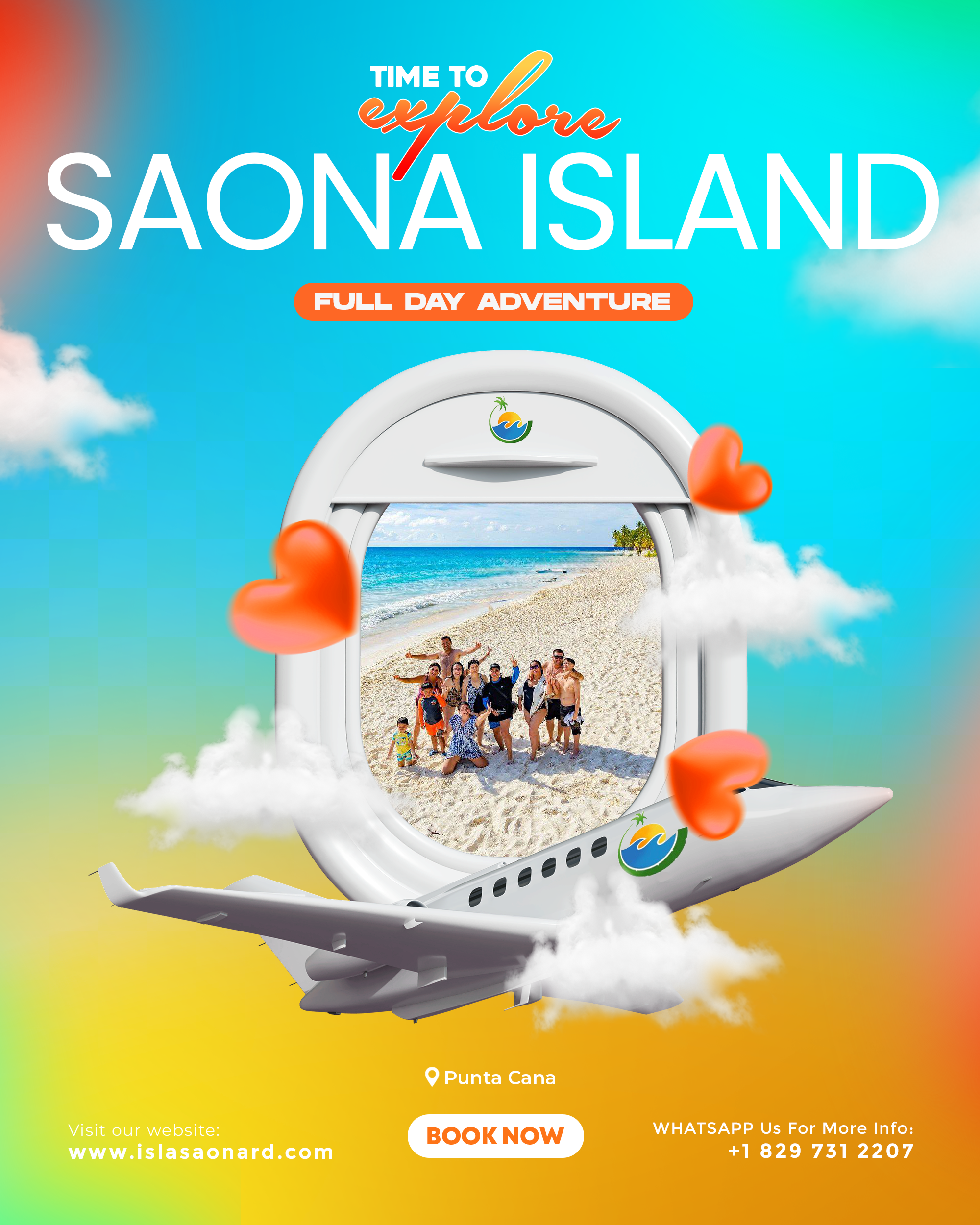 Saona Island tours